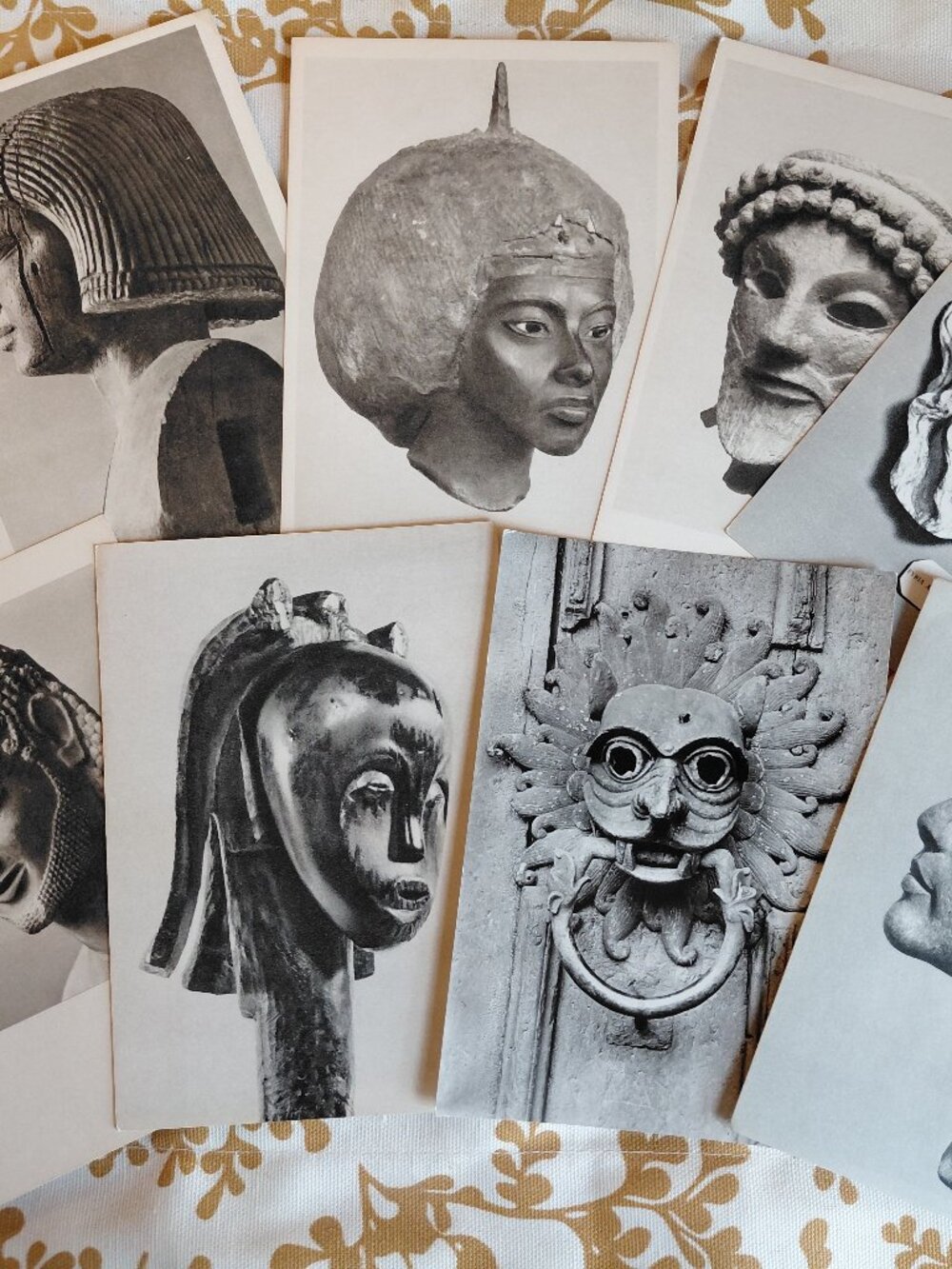 Set of 8 Postcards - B&W Collection